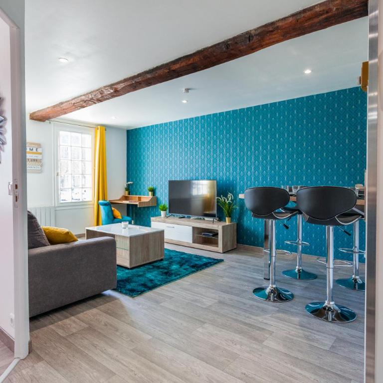 Le Quai amiénois - Nid douillet moderne face à la Cathédrale - Apartamento de 1 dormitorio - 7