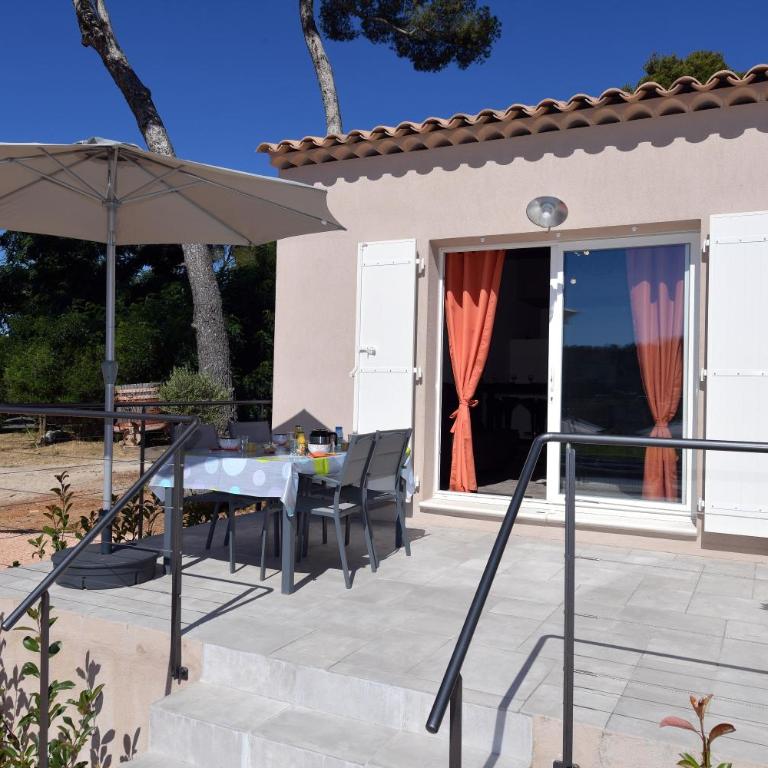Sous Les Pins gîtes et chambres d'hôtes - Maison 1 Chambre - 24