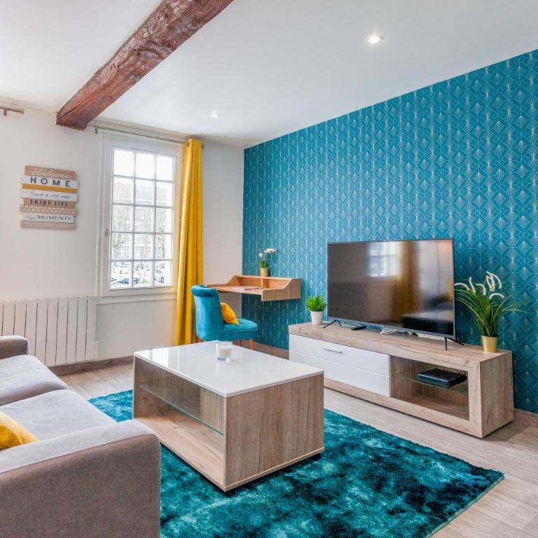 Le Quai amiénois - Nid douillet moderne face à la Cathédrale - Apartamento de 1 dormitorio - 6