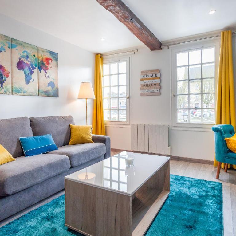 Le Quai amiénois - Nid douillet moderne face à la Cathédrale - Apartamento de 1 dormitorio - 1