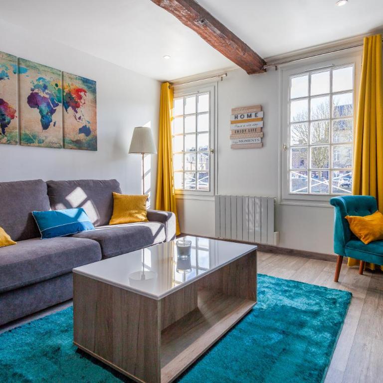 Le Quai amiénois - Nid douillet moderne face à la Cathédrale - Apartamento de 1 dormitorio - 17