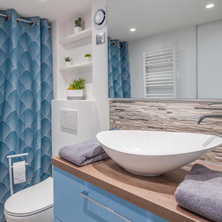 Le Quai amiénois - Nid douillet moderne face à la Cathédrale - Apartamento de 1 dormitorio - 23