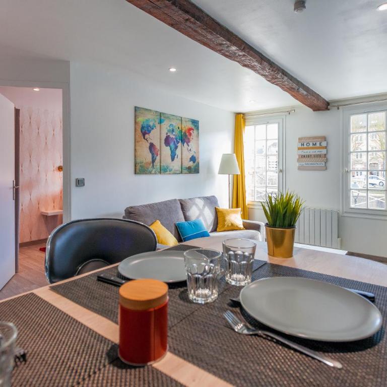 Le Quai amiénois - Nid douillet moderne face à la Cathédrale - Apartamento de 1 dormitorio - 5