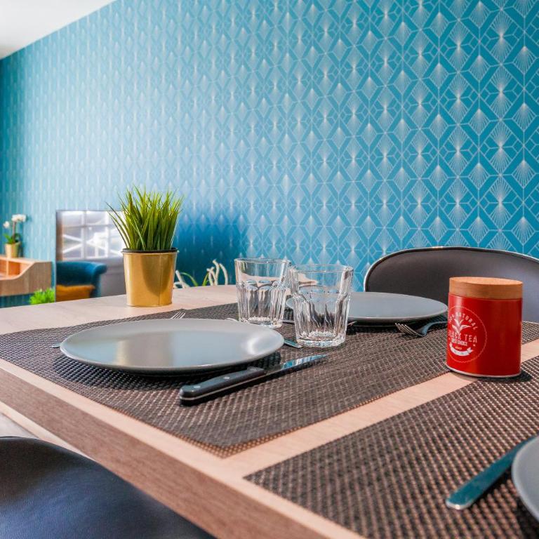 Le Quai amiénois - Nid douillet moderne face à la Cathédrale - Apartamento de 1 dormitorio - 20