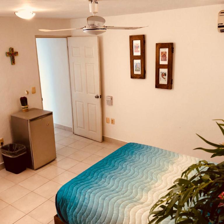 Casa Alberto Cozumel - Habitación Doble - 8