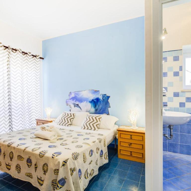 Il mare di Serapo - Appartamento con 2 Camere da Letto - 9