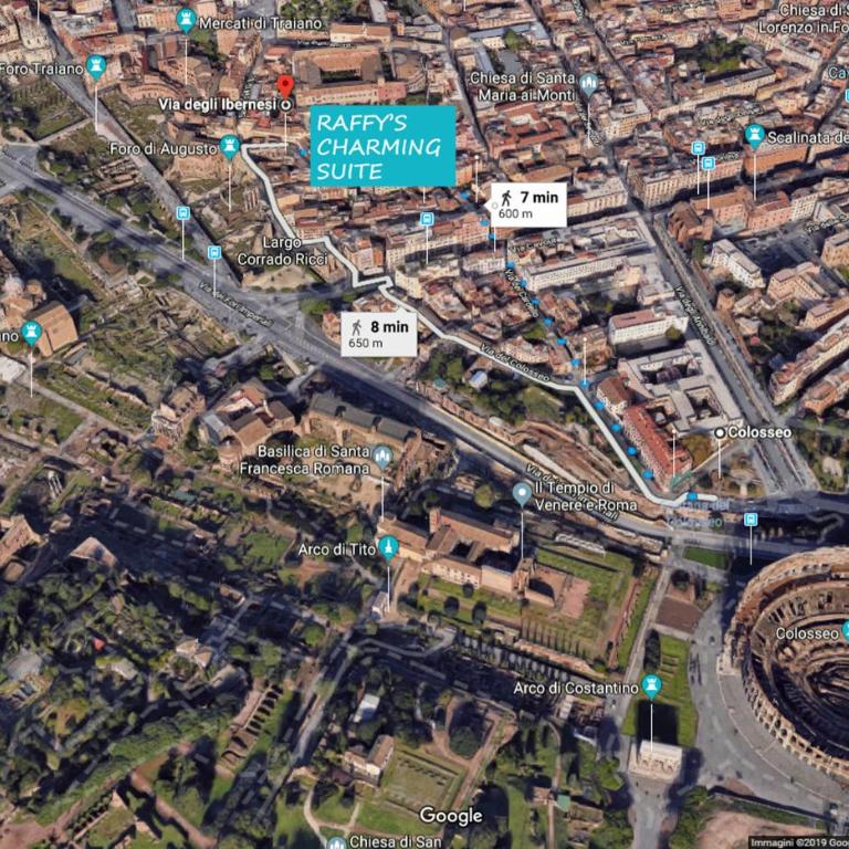 Roma center Fori Imperiali Raffy's charming Suite - Appartamento - 25