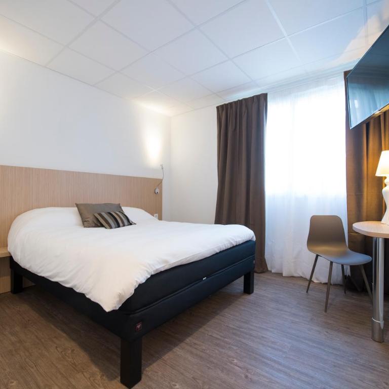 The Originals City, Hôtel Chantecler, Le Mans - Chambre Double - 5
