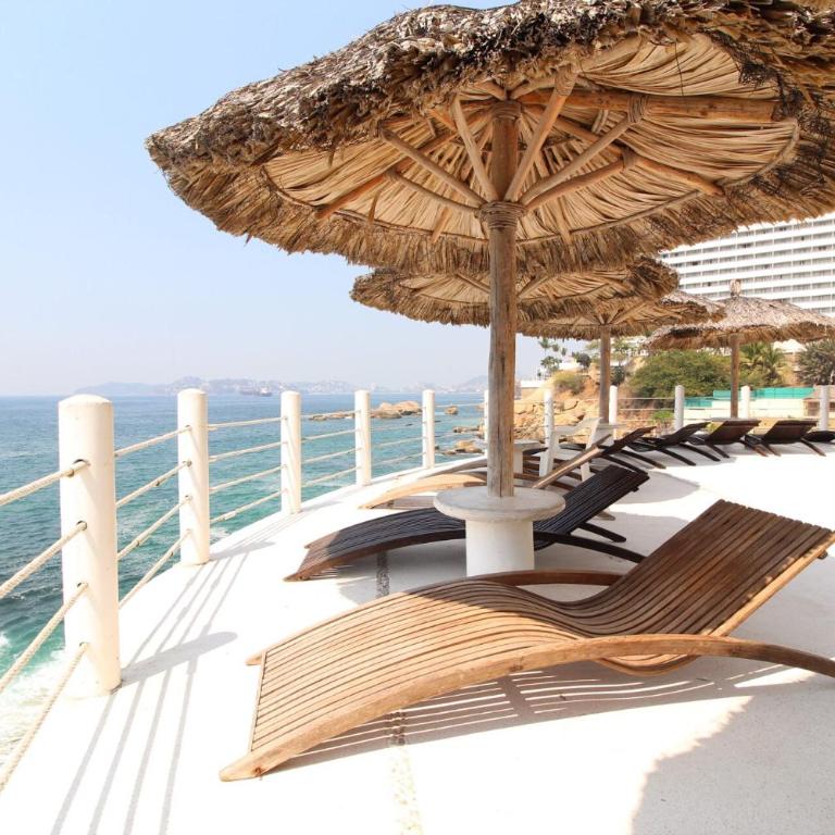 Suites Torres Gemelas VIP - Apartamento Estudio con vistas al mar - 5