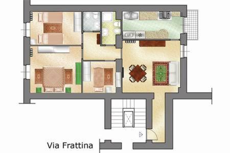 Frattina De Luxe - Appartamento con 3 Camere da Letto - 11