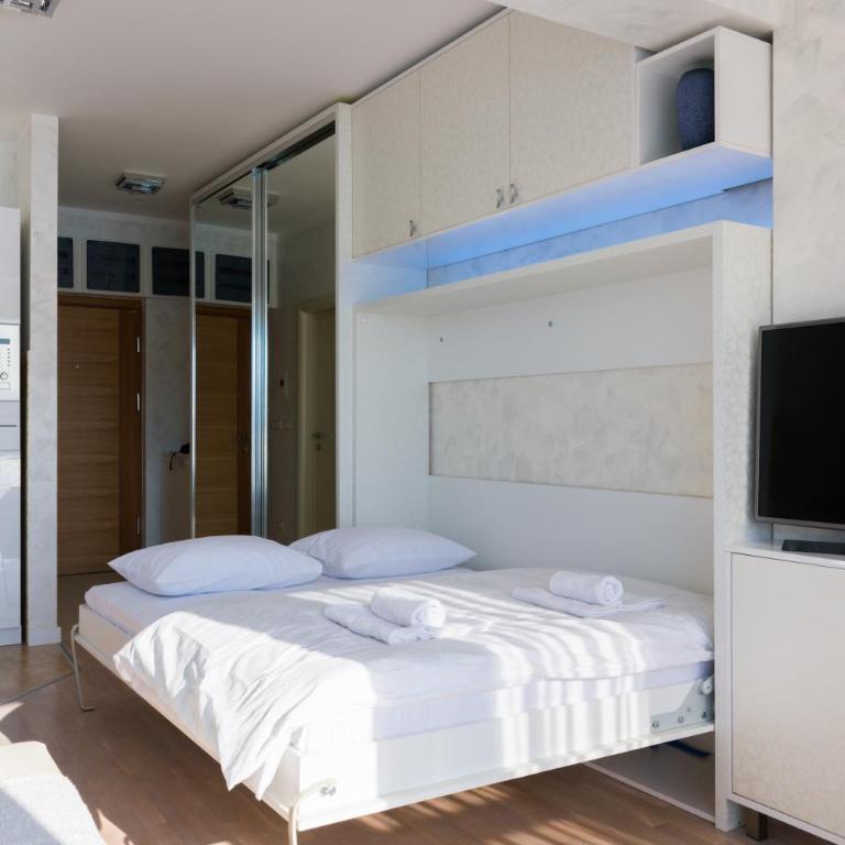 Harmonia Panorama Apartments - Studio sa Pogledom na More - 6