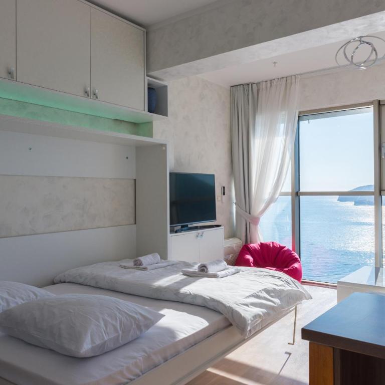 Harmonia Panorama Apartments - Studio sa Pogledom na More - 4