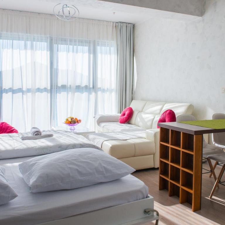Harmonia Panorama Apartments - Studio sa Pogledom na More - 9