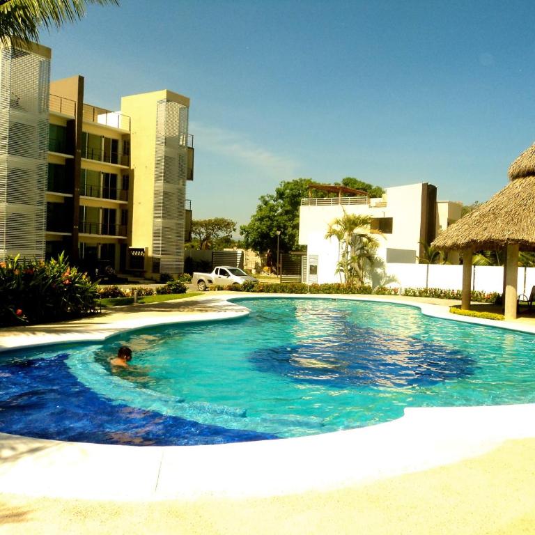 Penthouse con Jacuzzi en Acapulco Diamante - Apartamento con terraza - 36