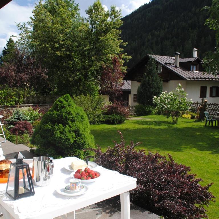 Appartamenti Casavacanzepejo - Apartment mit 2 Schlafzimmern und Gartenblick - 6