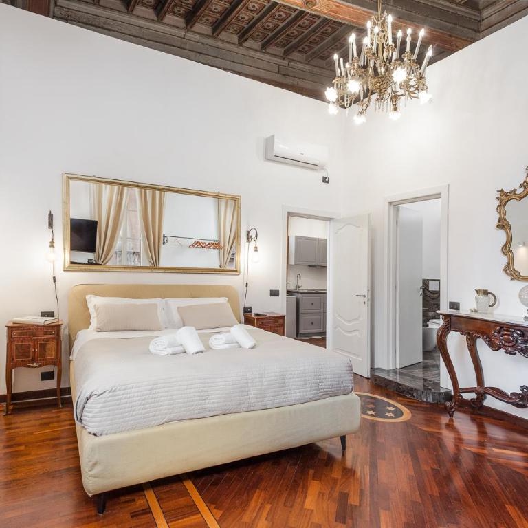 Palazzo Del Duca Piazza Navona Campo dei Fiori Piazza del Fico Guest House - Suite King Deluxe - 2