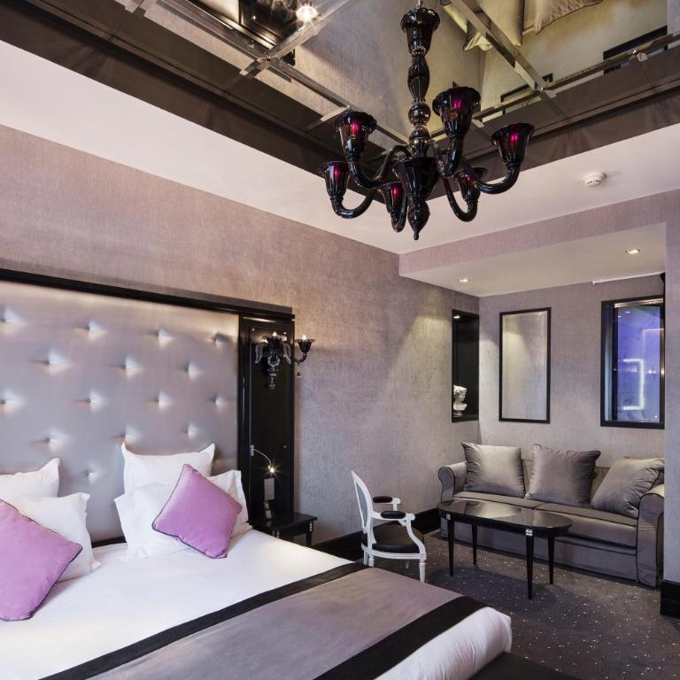 Maison Albar - Le Diamond - Suite Lit King-Size Exécutive avec Canapé-Lit - 6