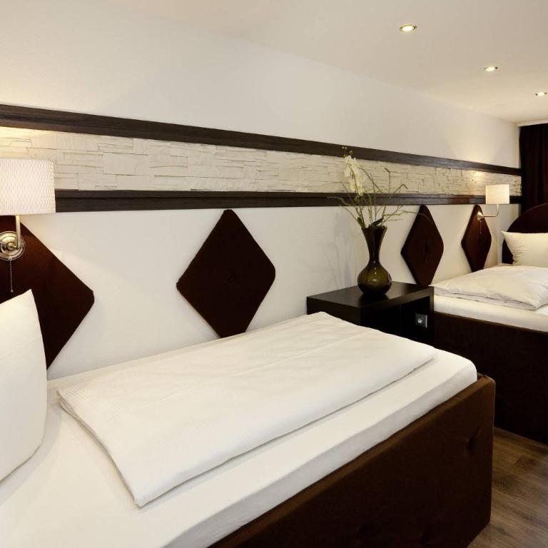 City Apart Hotel Füssen - Comfort Zweibettzimmer - 1