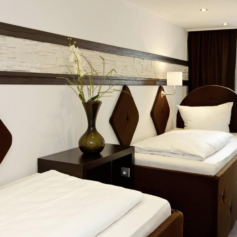 City Apart Hotel Füssen - Comfort Zweibettzimmer - 2
