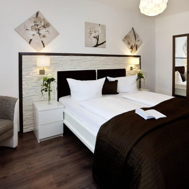 City Apart Hotel Füssen - Suite mit 2 Schlafzimmern - 4