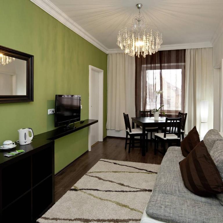 City Apart Hotel Füssen - Suite mit 2 Schlafzimmern - 1
