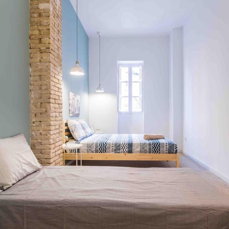 Cozy apartment Valencia city center! - Two-Bedroom Apartment - 18
