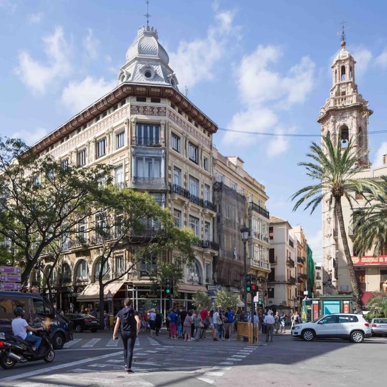 Cozy apartment Valencia city center! - Two-Bedroom Apartment - 39