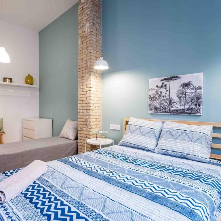 Cozy apartment Valencia city center! - Two-Bedroom Apartment - 21