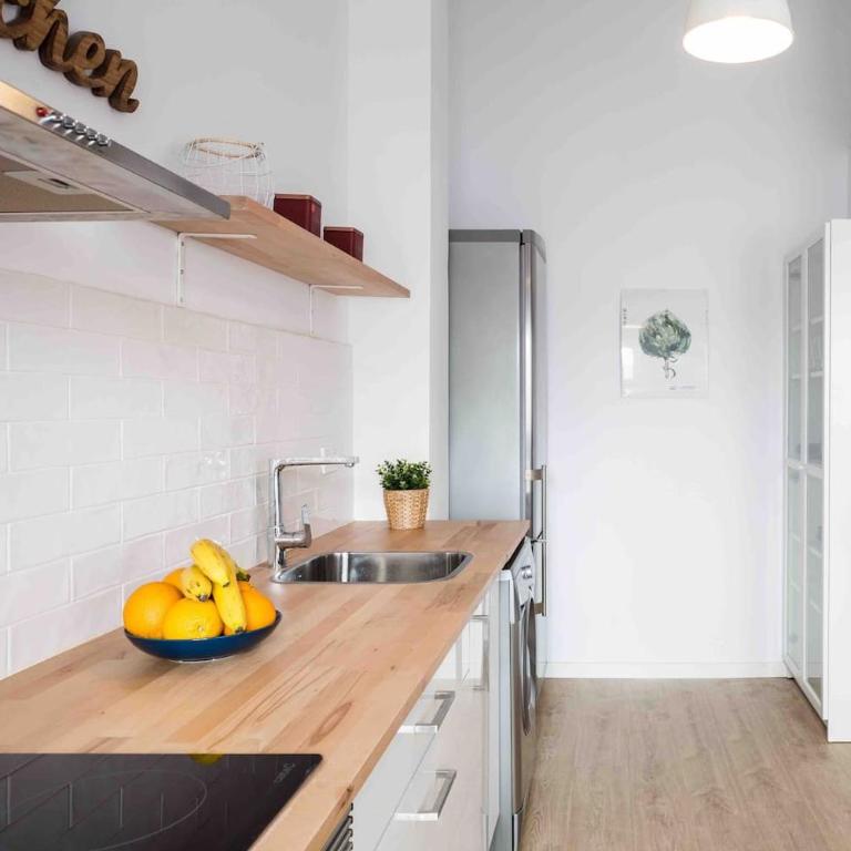 Cozy apartment Valencia city center! - Two-Bedroom Apartment - 8
