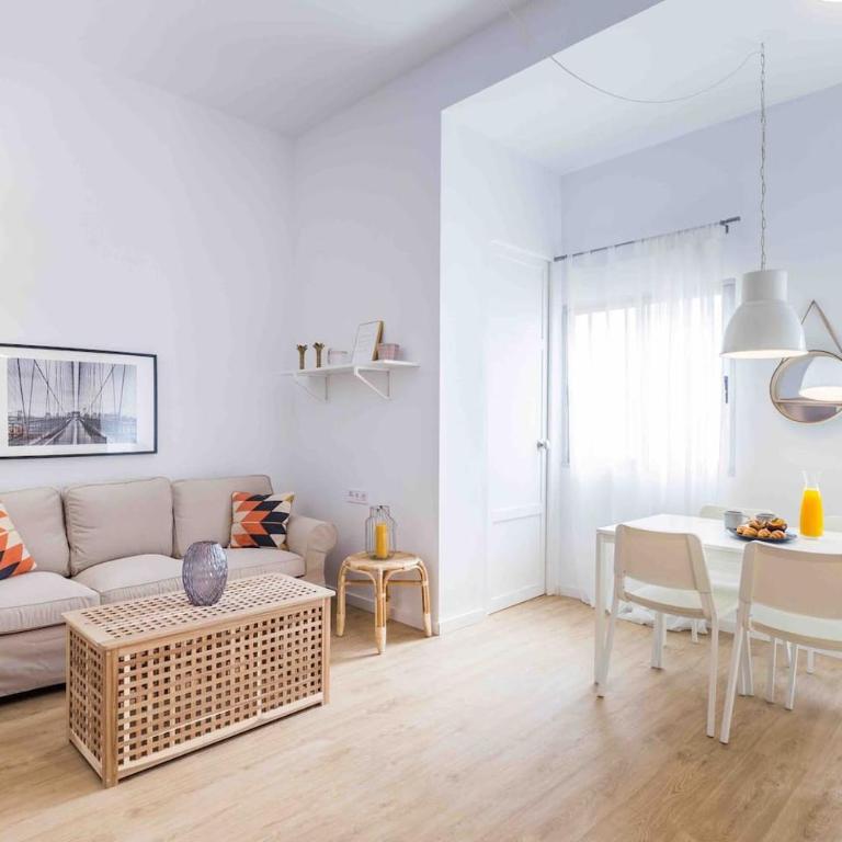 Cozy apartment Valencia city center! - Two-Bedroom Apartment - 6