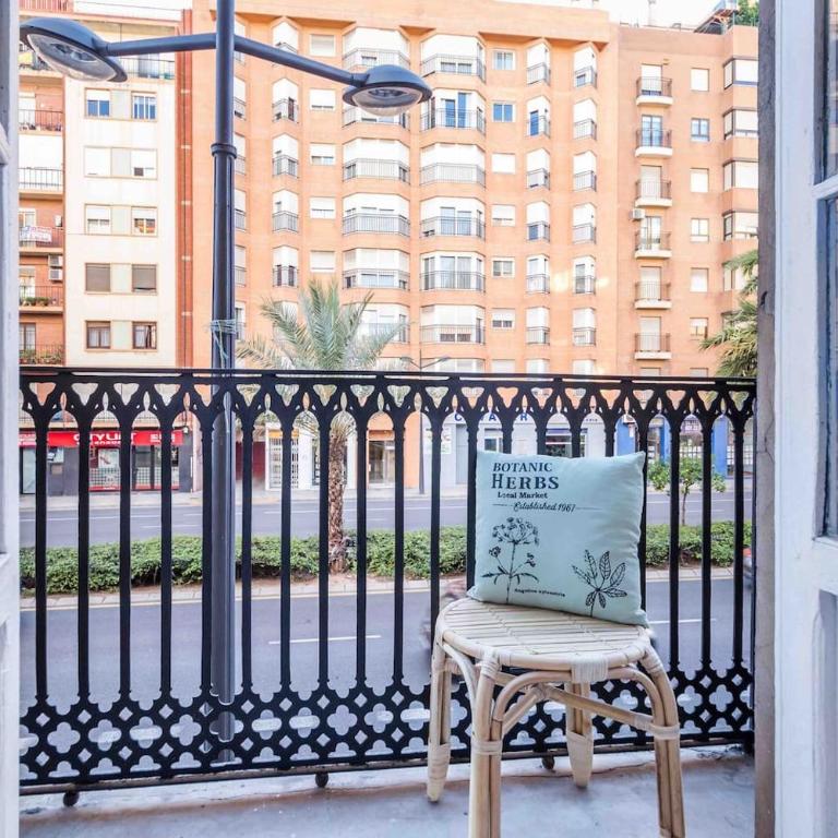 Cozy apartment Valencia city center! - Two-Bedroom Apartment - 33