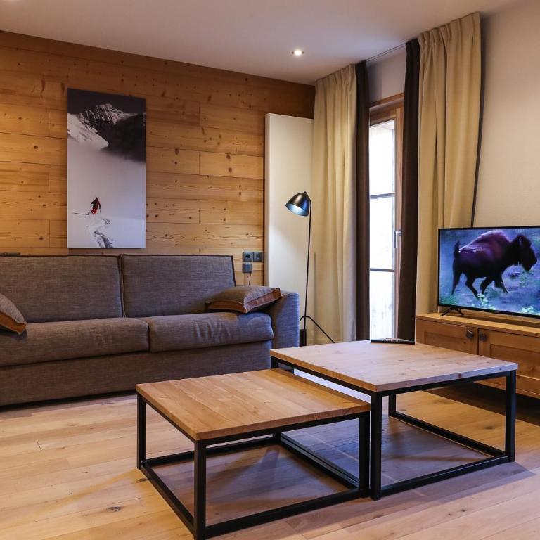 TERRESENS - Les Fermes du Mont-Blanc - Hébergement 1 Chambre PREMIUM (4 Personnes) - 1