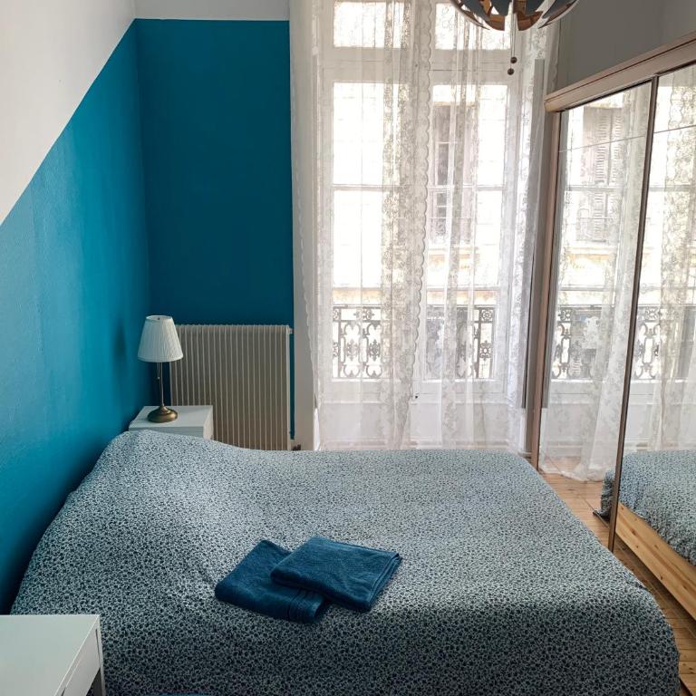 020 CHIC & COSY GRAND APPART 57m2 HYPERCENTRE WIFI SMART TV NETFLIX - Appartement 2 Chambres - 22