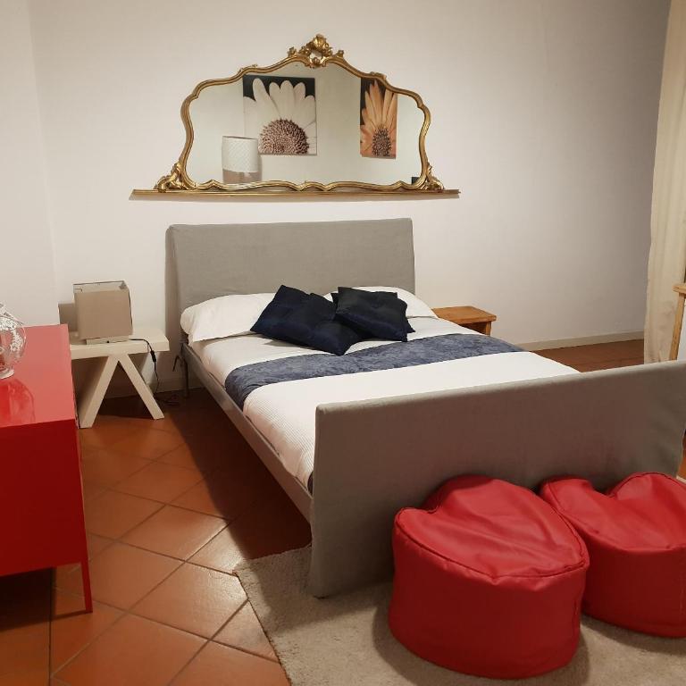 La Maison - Camera Matrimoniale con Bagno in Comune - 3
