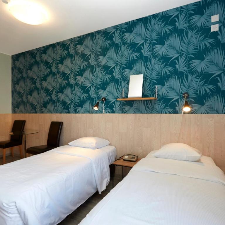 Hotel Central - Chambre Double Standard - 1
