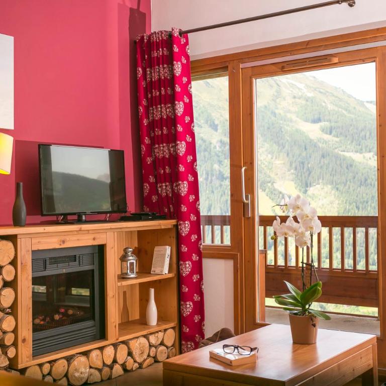 Résidence Club MMV L'Étoile des Cimes - Appartement Confort 2 Chambres - 6 Personnes - 9