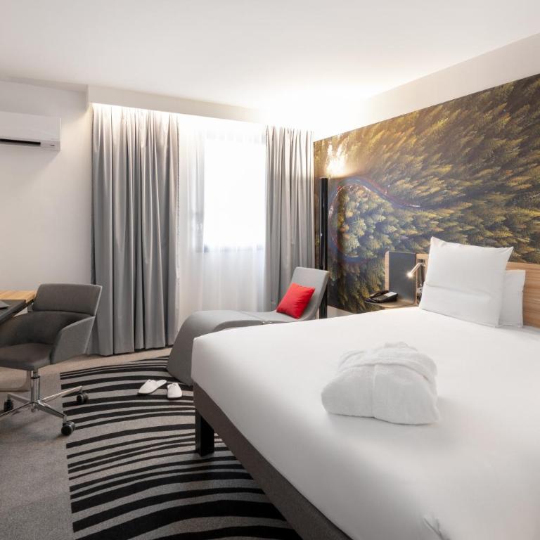Novotel Blois Centre Val De Loire - Chambre Exécutive - Lit Double - 4