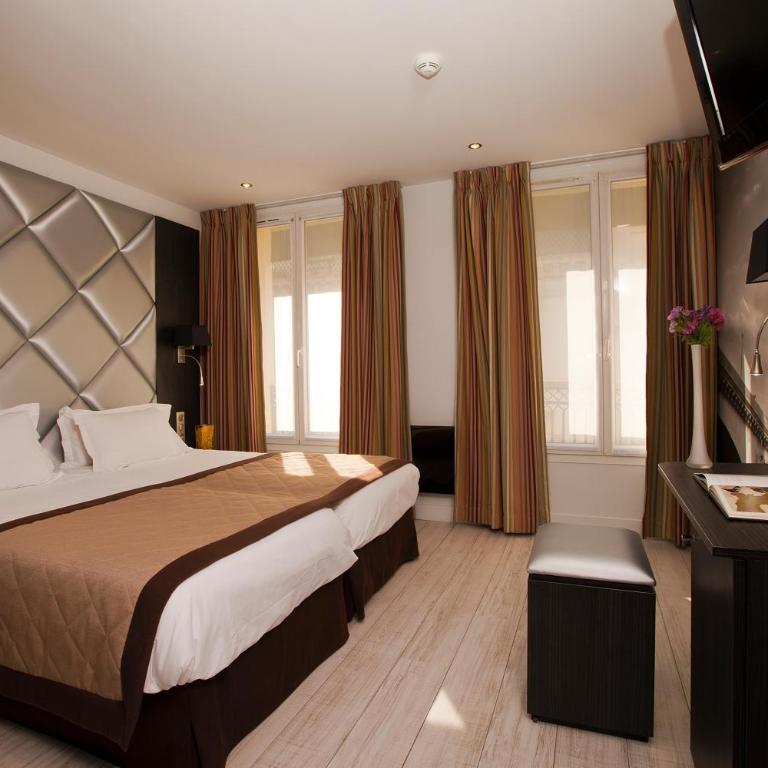 Hôtel Eden Opéra - Chambre Triple Supérieure - 1