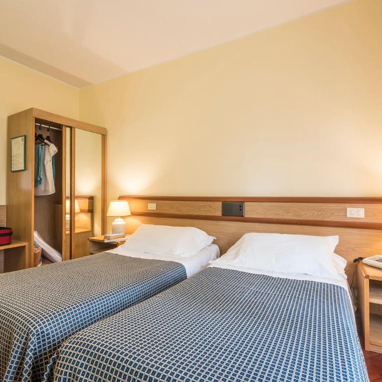 Hotel Vega Perugia - Camera Economy Matrimoniale/Doppia con Letti Singoli - 2