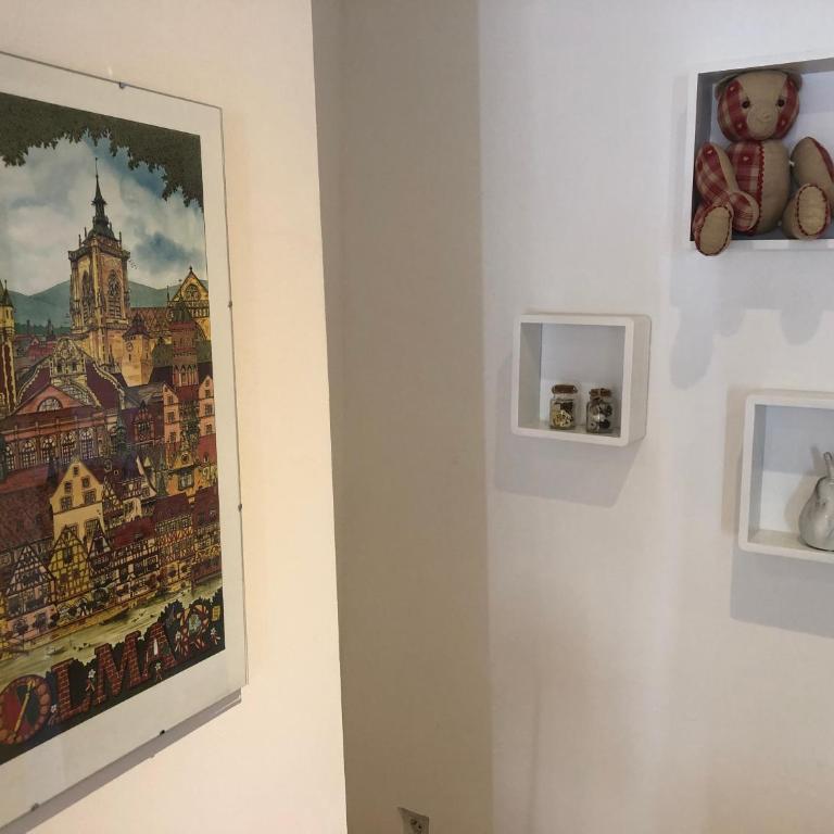 L'Ours de Colmar - Appartements en centre ville - Appartamento - 1° Piano - 11