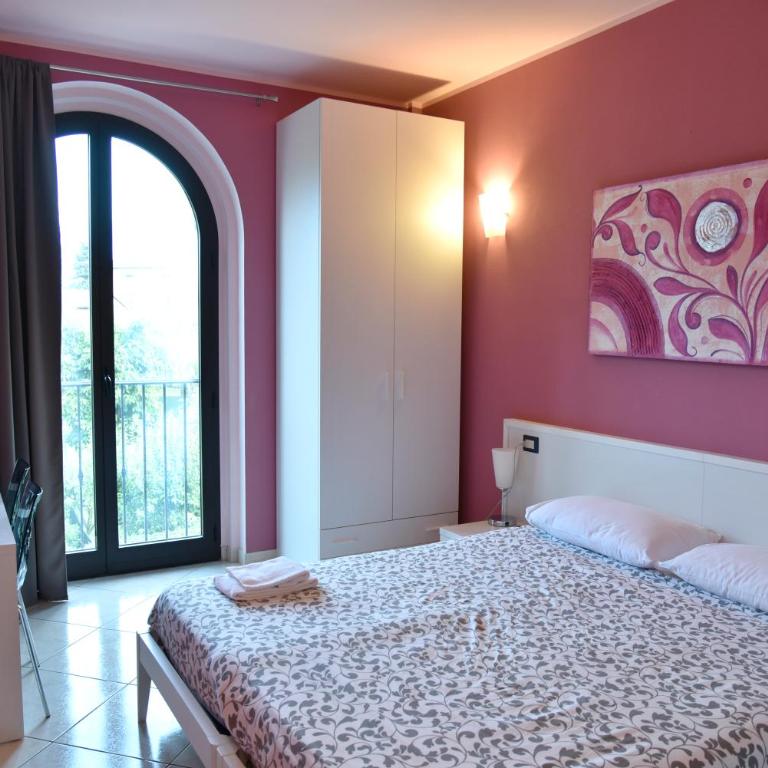 Agriturismo Argaland - Camera Matrimoniale/Doppia con Letti Singoli con Vista Giardino - 3