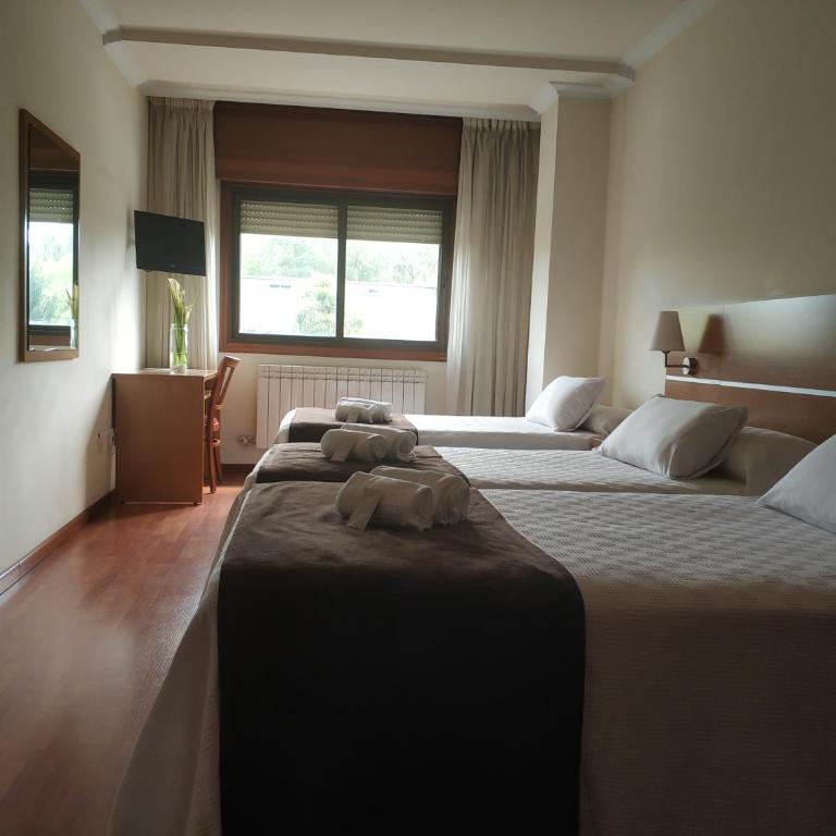 Hotel Avión Vigo - Habitación Triple Confort - 1