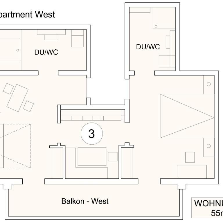 Haus Lechthaler - Apartamento de 2 dormitorios - 1