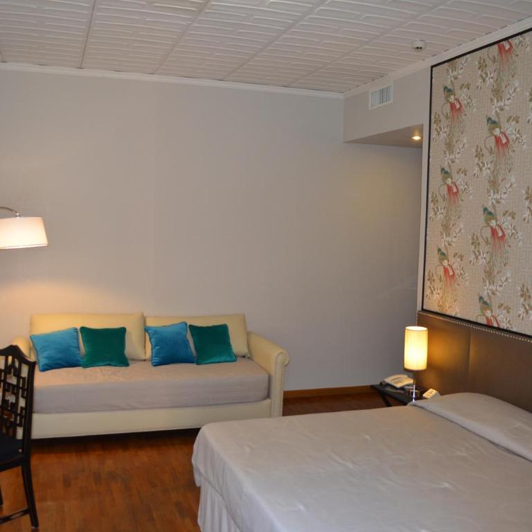 Hotel Giglio - Chambre Quadruple Supérieure - 8