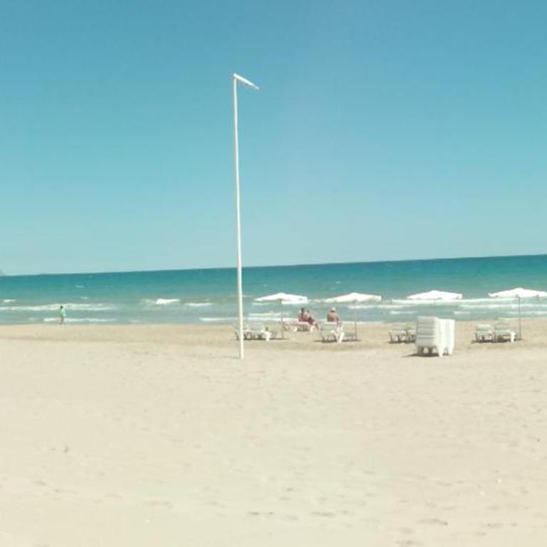 Apartamento urb 1 linea playa muchavista - Appartamento con 2 Camere da Letto - 1