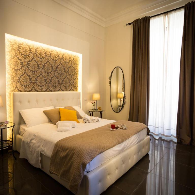 B&B Depretis19 - Camera King con Balcone - 1