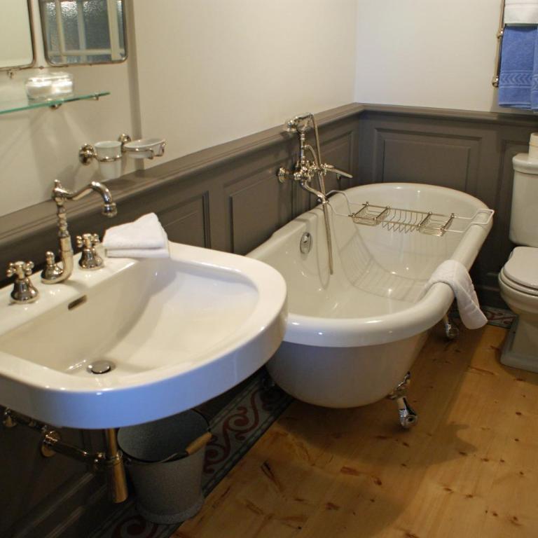 Hôtel Bella Tola & SPA - Deluxe Doppelzimmer mit Bergblick - 1