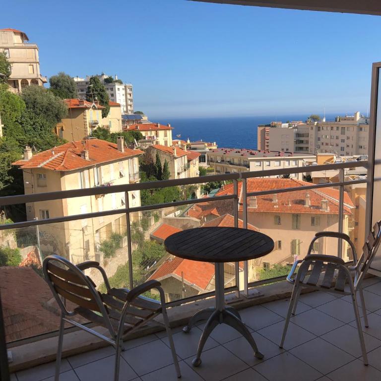 Monaco Sunshine Studio Sea view Optional parking - Studio - 1