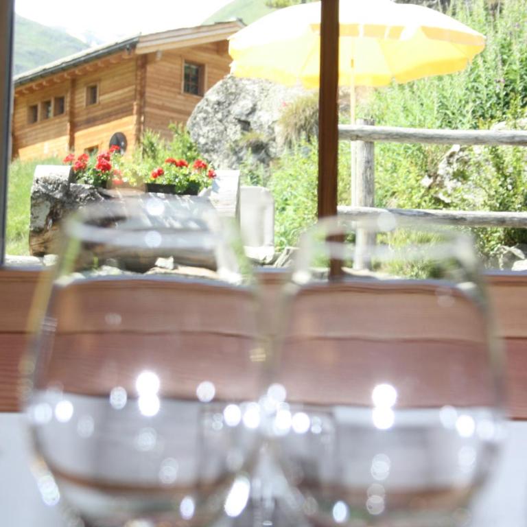 Chalet Hinter dem Rot Stei, private wellness, in ski and hiking area of Zermatt - Chalet avec Bain à Remous Extérieur Privé - 23