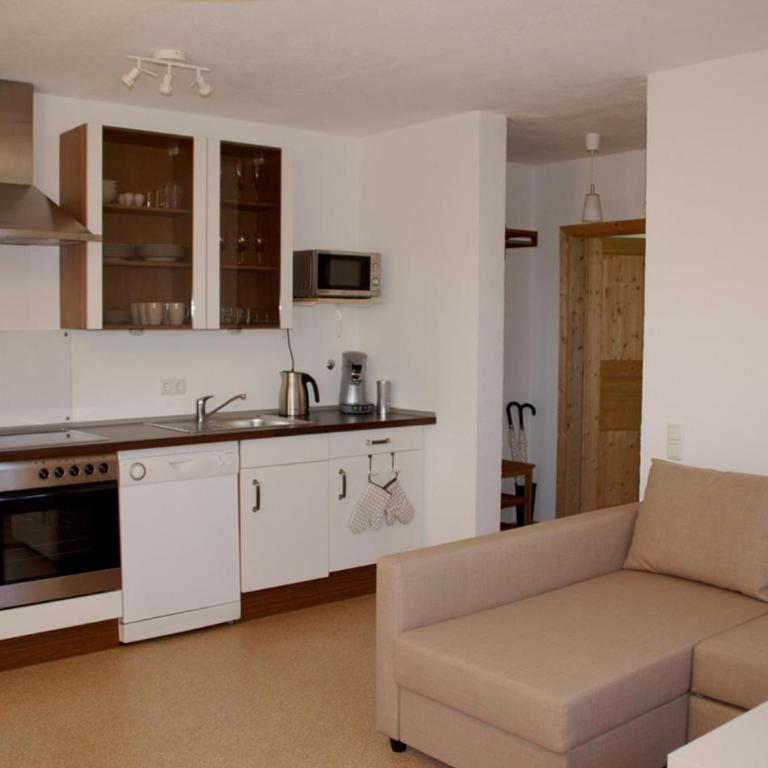 Ferienwohnung Gipfelstürmer - Apartment mit 1 Schlafzimmer - 1